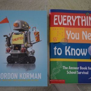 Bundle of books for gifted children